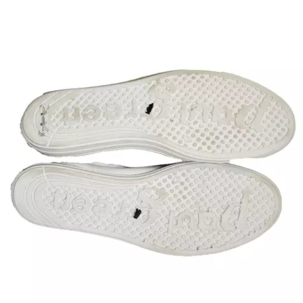 $420 Paul Green Ajay Sport Sneakers Low Top White Leahter 11 (Te2) View 6